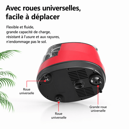 Défroisseur vapeur professionnel 2000W rapide et efficace