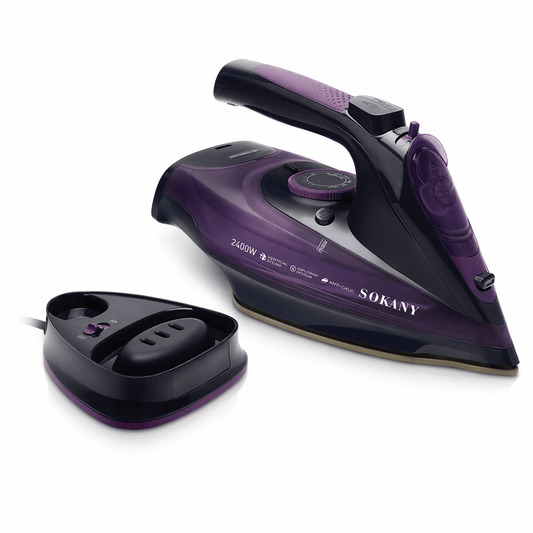 Fer à repasser vapeur sans fil 2400W – Rapide & pratique